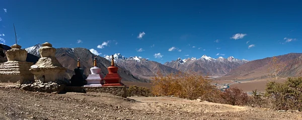 Boeddhistische kloosters Ladakh & Zanskar (Jammu & Kashmir / India ) — Stockfoto