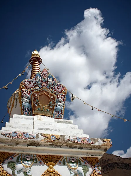 BUDDHIST MONASTERIES LADAKH & ZANSKAR ( JAMMU & KASHMIR / INDIA ) — Stock Photo, Image