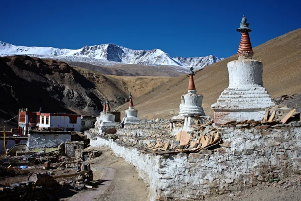 BUDDHIST MONASTERIES LADAKH & ZANSKAR ( JAMMU & KASHMIR / INDIA ) — Stock Photo, Image