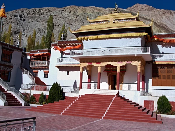 BUDDHIST MONASTERIES LADAKH & ZANSKAR ( JAMMU & KASHMIR / INDIA ) — Stock Photo, Image