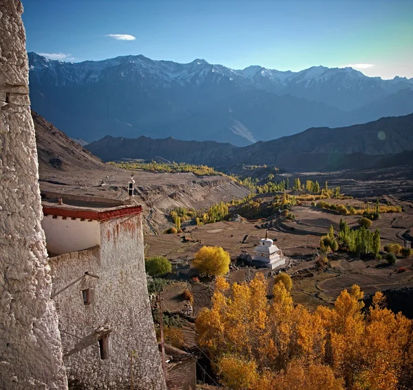 Boeddhistische kloosters Ladakh & Zanskar (Jammu & Kashmir / India ) — Stockfoto