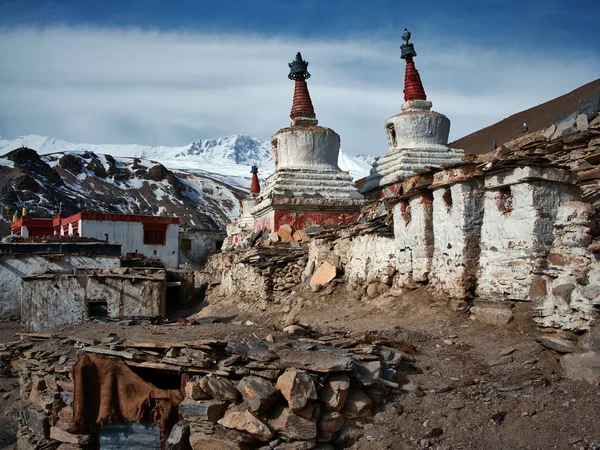 Dakh & zanskar 佛教修道院 (查谟和克什米尔/印度) ) — 图库照片