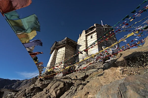 MONASTERIAS ORÇAMENTAIS LADAKH & ZANSKAR (JAMMU & KASHMIR / ÍNDIA  ) Imagem De Stock