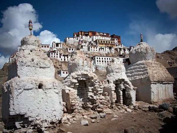 Klasztory buddyjskie Ladakh & Zanskar (Jammu & Kaszmir / Indie ) Obrazy Stockowe bez tantiem