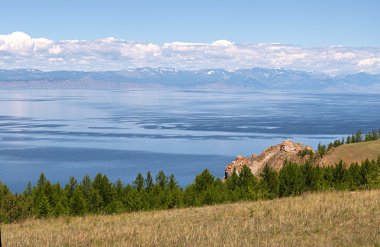 Baykal Gölü doğa ladscapes / Olkhon Adası