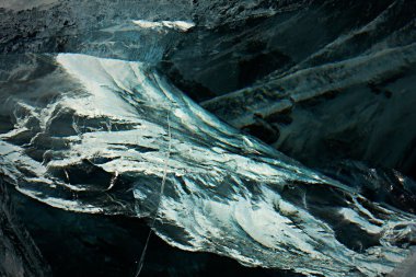 Baykal Gölü buz makro evren