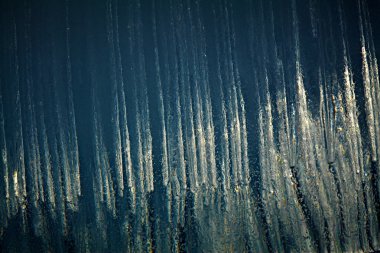 Baykal Gölü buz makro evren