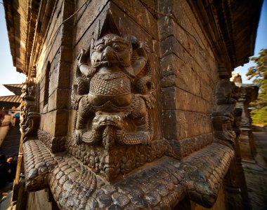 Nepal Himalayalar mimarisi