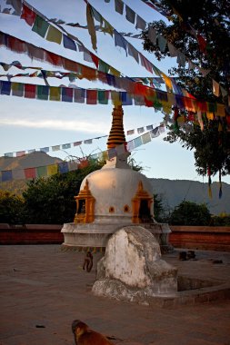 Nepa mimarisinde Himalayalar