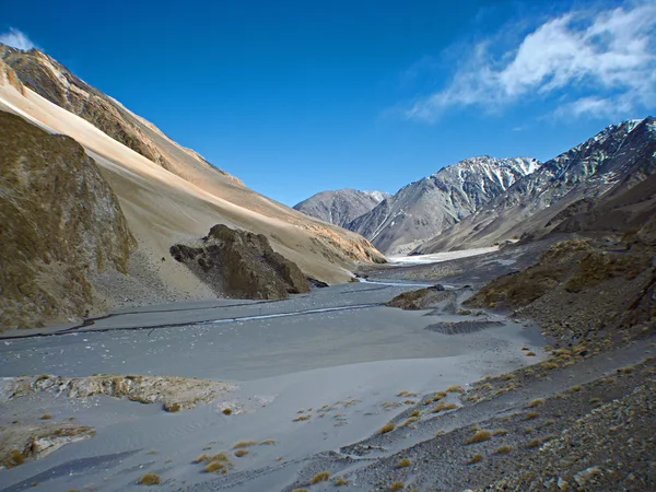Panoramata Himálaj charakter krajiny Tibet, Nepál, Indie — Stock fotografie
