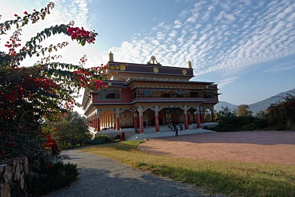 HIMALAYAS ARCHITECTURE IN NEPAL — Stock Photo, Image