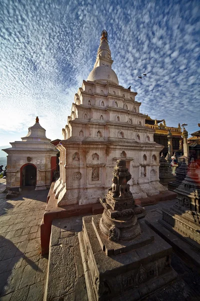 ARQUITECTURA DE HIMALAYAS EN NEPAL — Foto de Stock