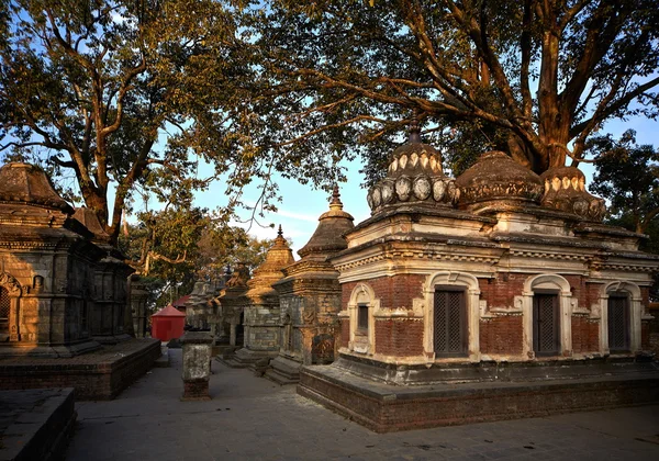 ARQUITECTURA DE HIMALAYAS EN NEPAL — Foto de Stock