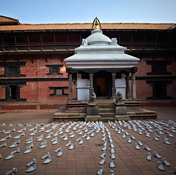 네팔에서 히말라야 아키텍처 — 스톡 사진