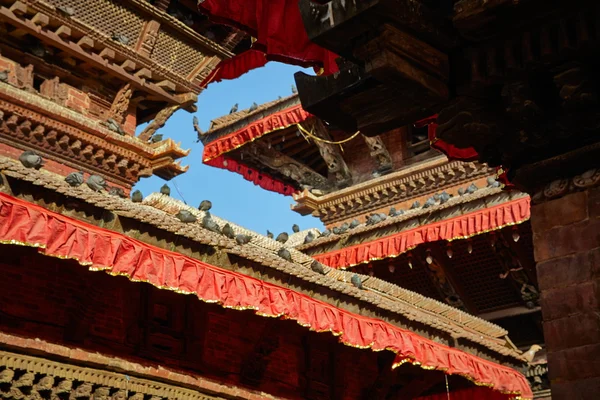 Гімалаї архітектури в Непалі — стокове фото