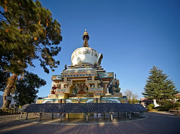 HIMALAYAS ARCHITECTURE IN NEPAl — Stock Photo, Image