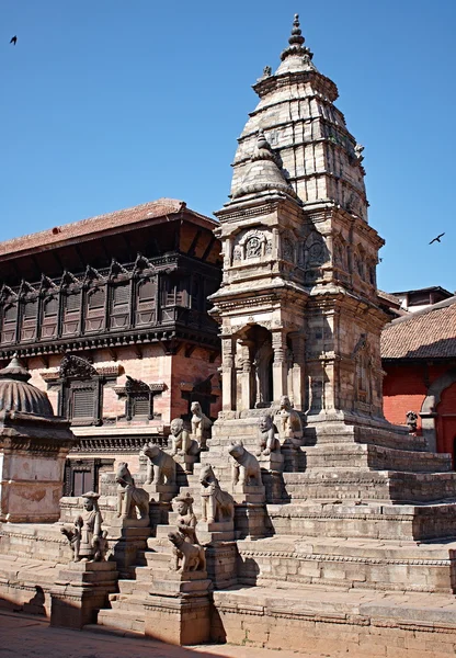 在尼泊尔的喜马拉雅山建筑 — 图库照片