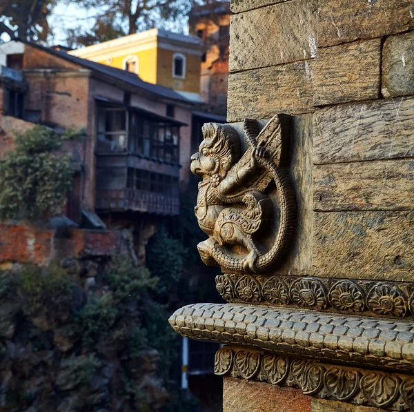 ARQUITECTURA DE HIMALAYAS EN NEPA —  Fotos de Stock