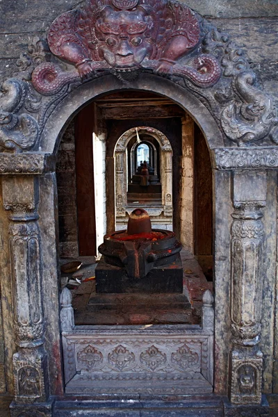 ARQUITECTURA DE HIMALAYAS EN NEPA — Foto de Stock