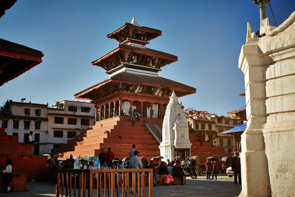 Himalaya arkitekturen i Nepal — Stockfoto