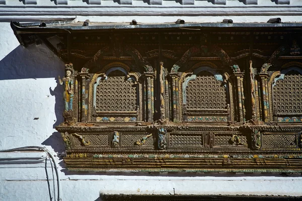 HIMALAYAS ARCHITECTURE IN NEPAL — Stock Photo, Image