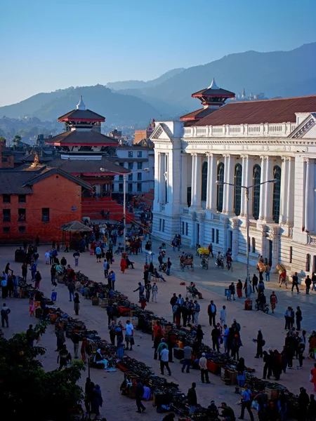 Himalaya arkitekturen i Nepal — Stockfoto