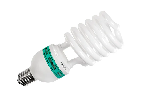 Lampa energooszczędna. — Zdjęcie stockowe