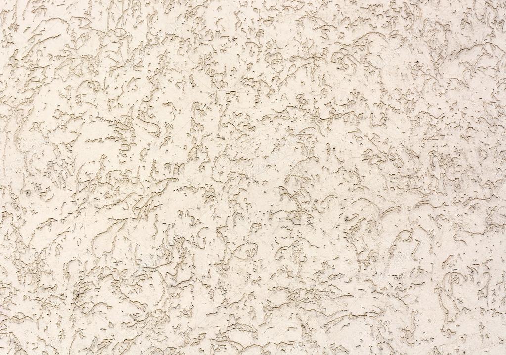 Texture plastered wall.
