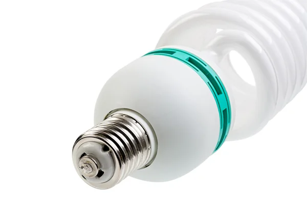 Töredéke az energiatakarékos lámpa. — Stock Fotó