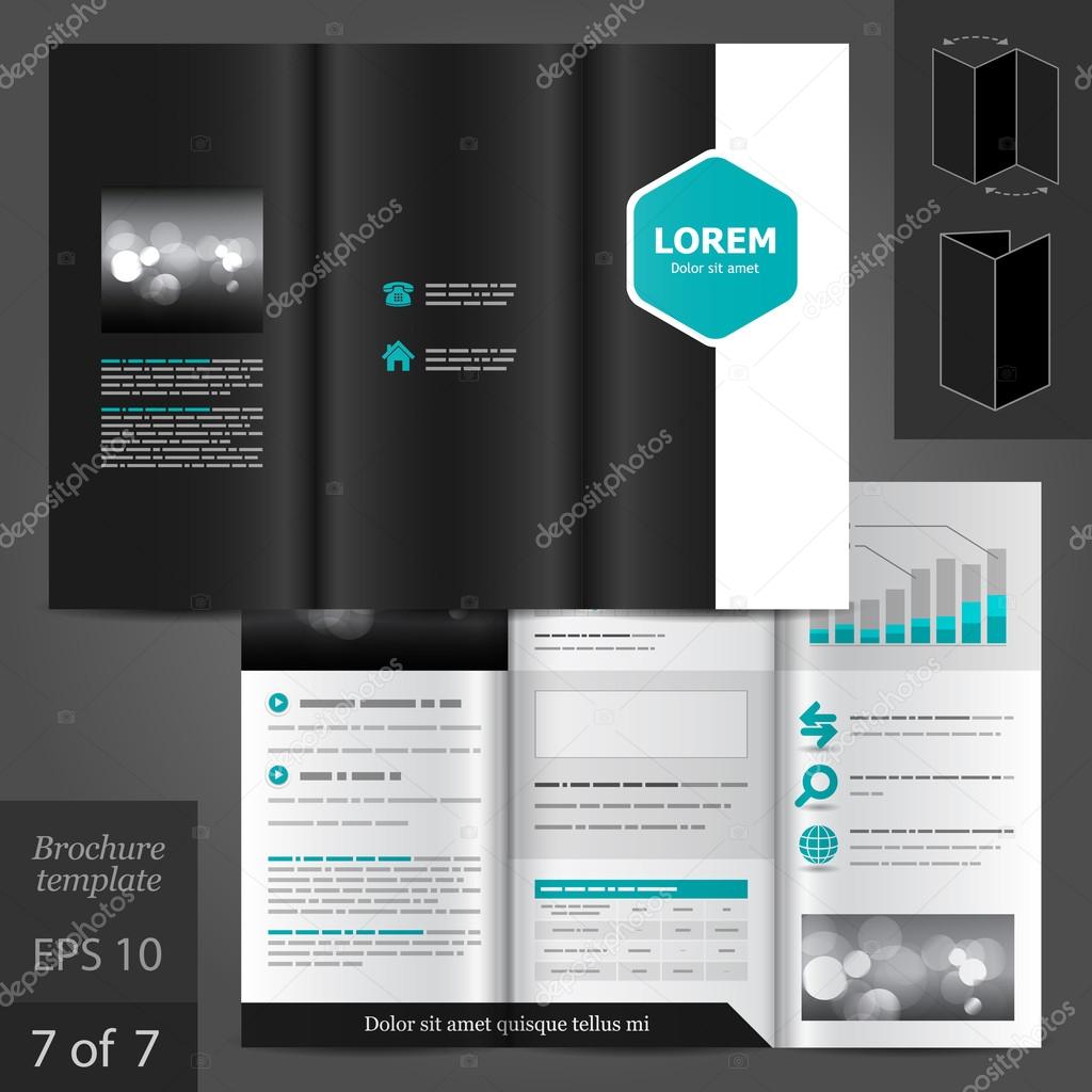 Leaflet Template Design