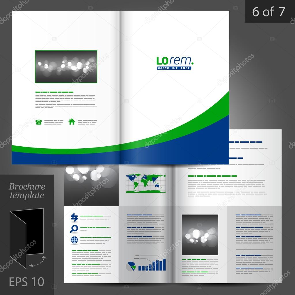 Brochure Template Design