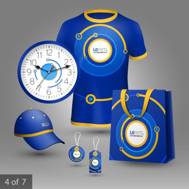 kurumsal kimlik. düzenlenebilir kurumsal kimlik şablonu. Tasarım promosyon öğeleri