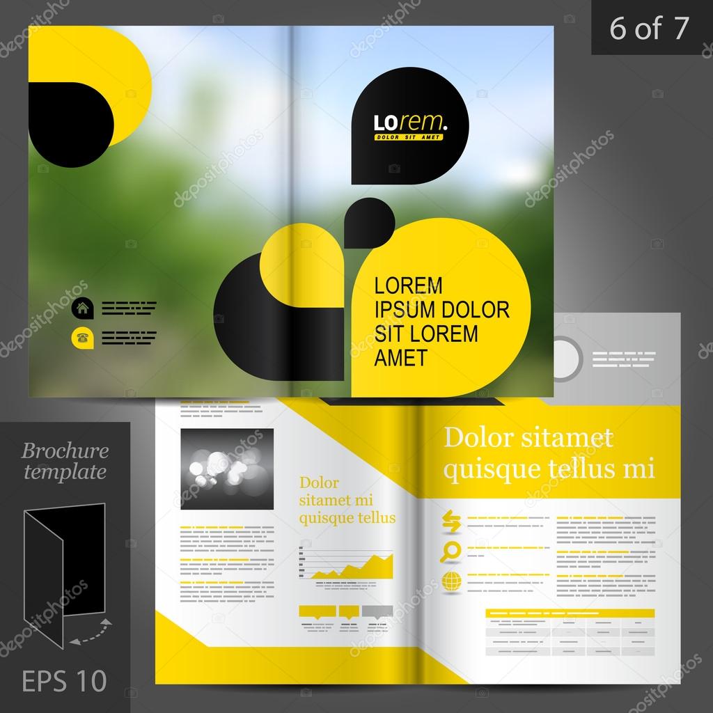 Brochure Template Design