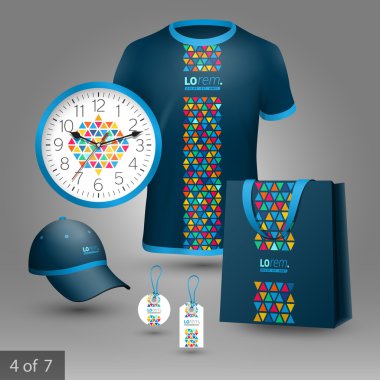 kurumsal kimlik. düzenlenebilir kurumsal kimlik şablonu. Tasarım promosyon öğeleri