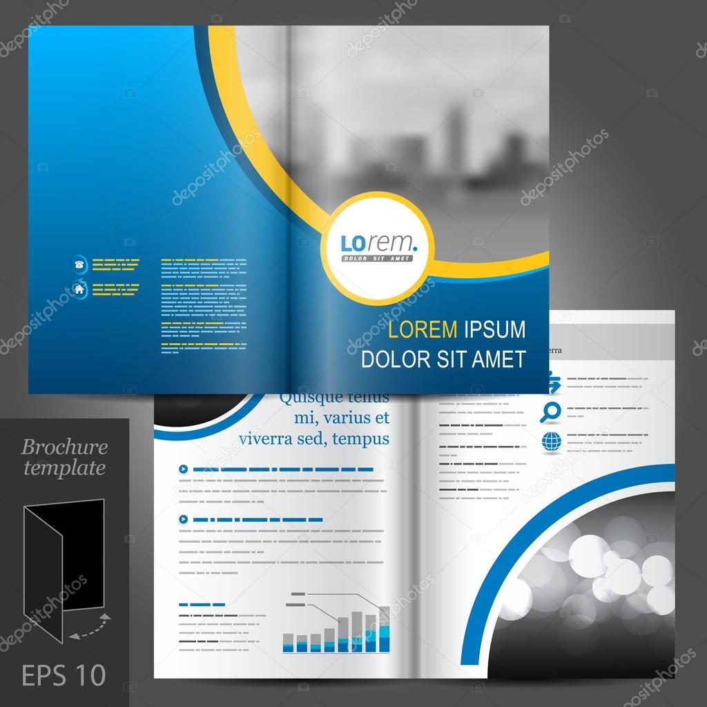 Brochure Template Design