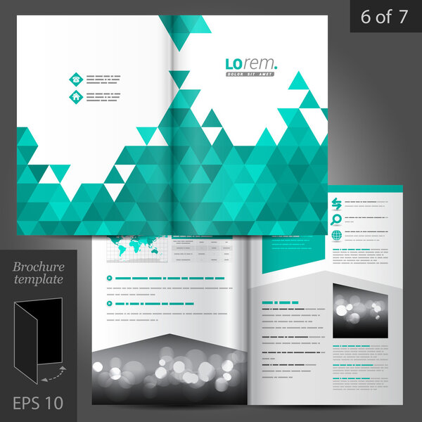 Разработка шаблонов брошюр