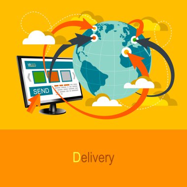 Worldwide Delivery Concept