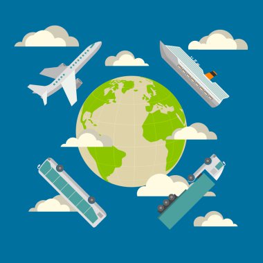 küresel ulaşım kavramı