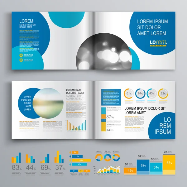 Brochure Template Design Stock Vector Image by ©Kenterville 74871723