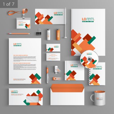 ileti örneği tasarım şablonu