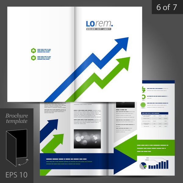 Разработка шаблонов брошюр