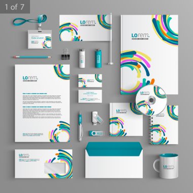 ileti örneği tasarım şablonu