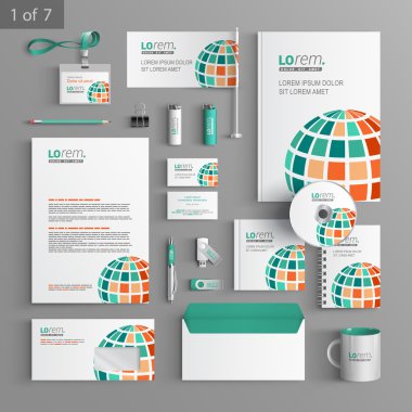 ileti örneği tasarım şablonu