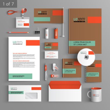 ileti örneği tasarım şablonu