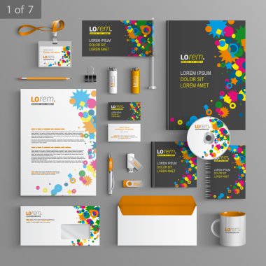 ileti örneği tasarım şablonu