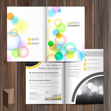 Broşür şablon tasarımı