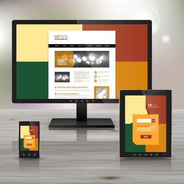 Kurumsal şablon tasarım uygulamaları ile