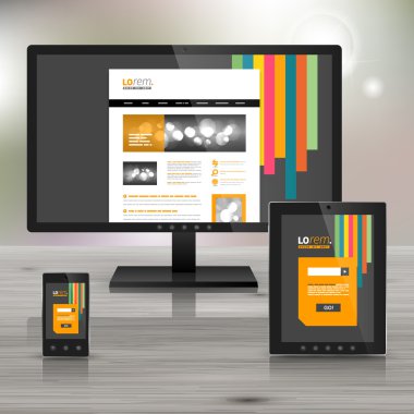 Kurumsal şablon tasarım uygulamaları ile