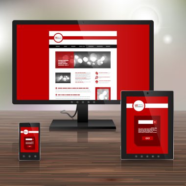 Kurumsal şablon tasarım uygulamaları ile