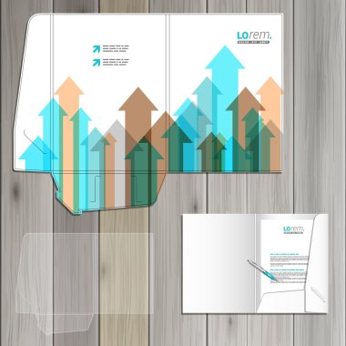 Klasör tasarım şablonu